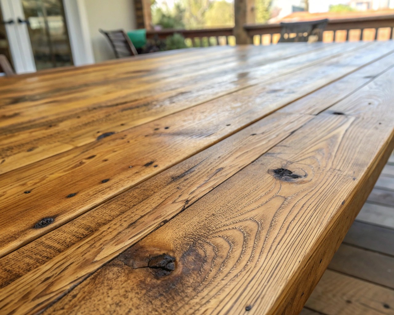 Practical tips enhance the natural beauty of reclaimed wood in your home.