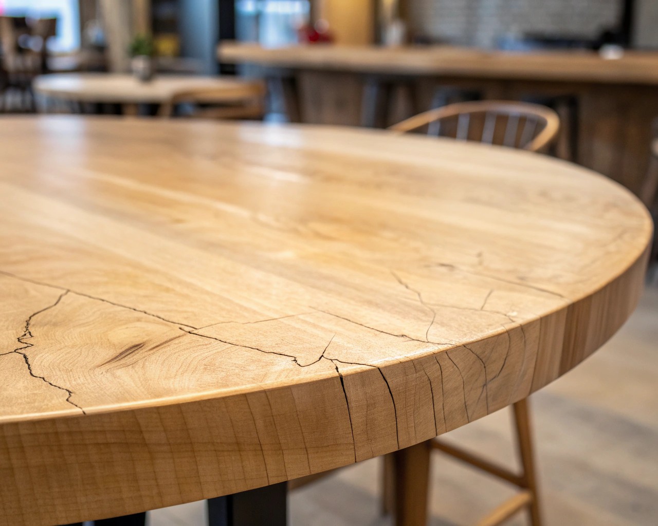 Wood interacts with air and moisture, constantly adapting to its environment.