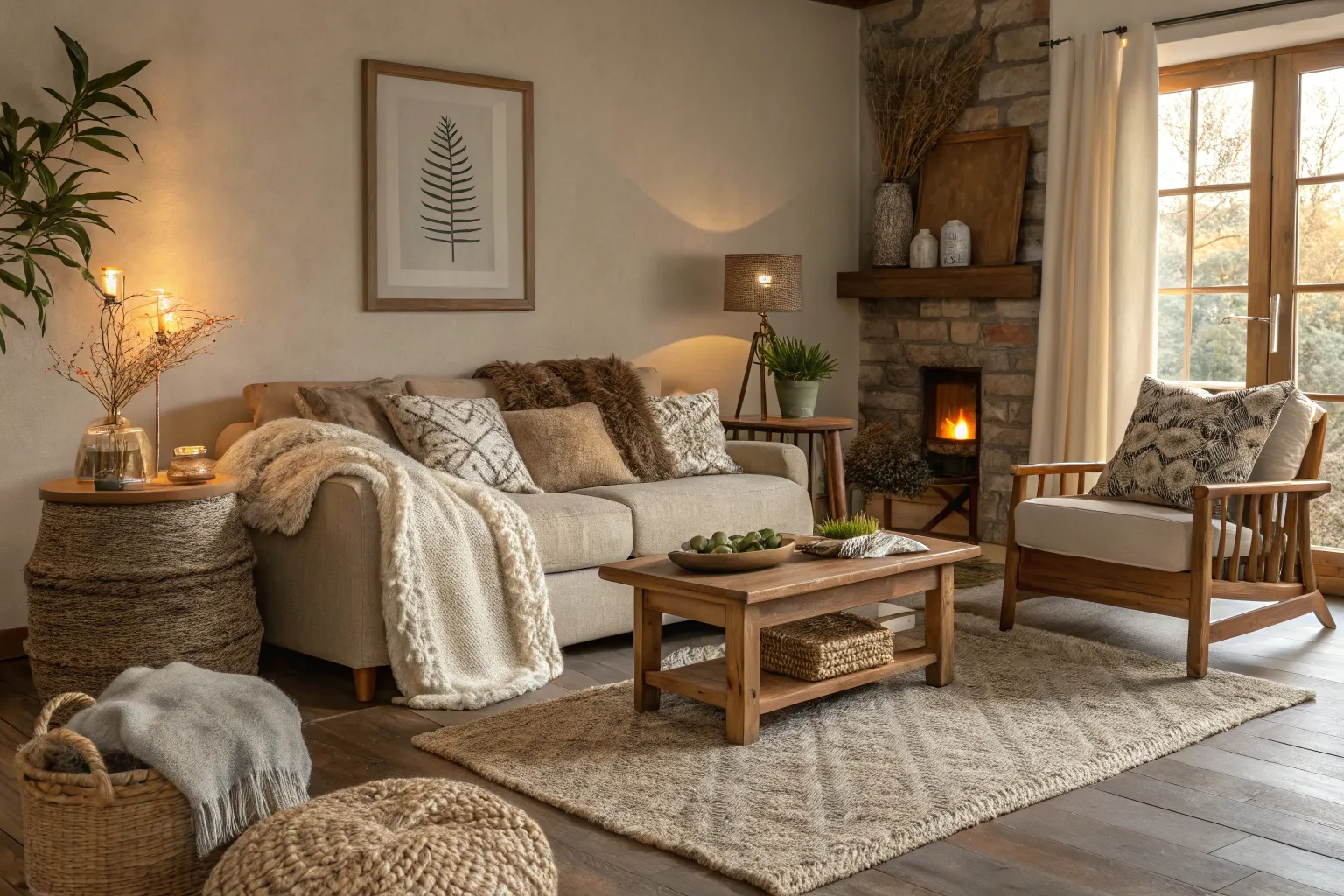 Texture Over Color: Building a Home Around Natural Surfaces