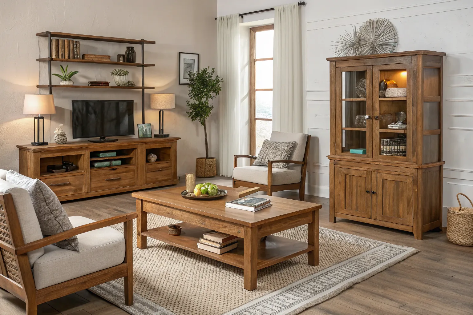 Mixing Woods Without the Chaos: A Simple Rule Set