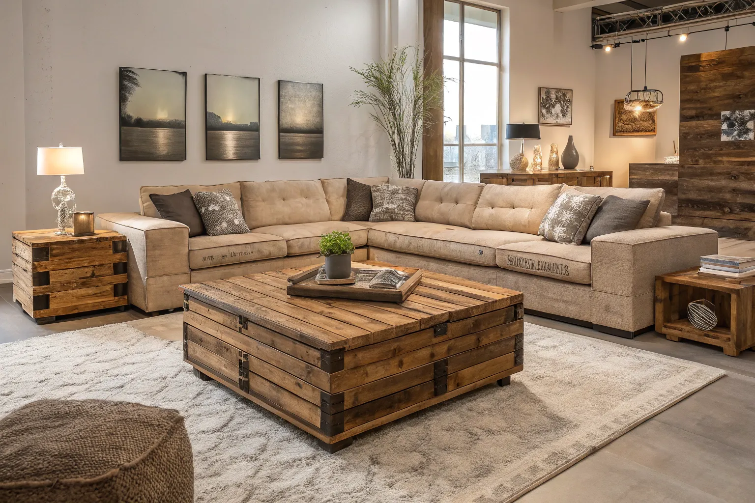 Reclaimed Wood in Modern Design: Sustainability Meets Style