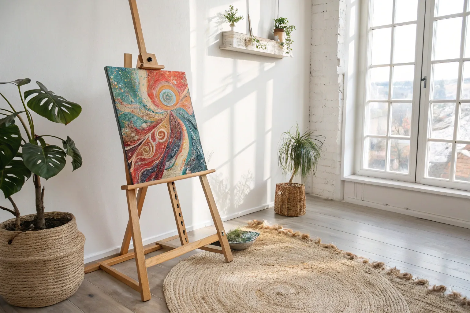 12+ Advanced Acrylic Painting Ideas for Your Home