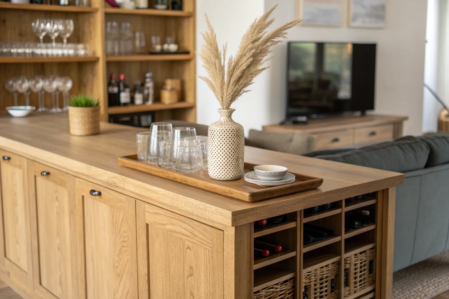 18+ Cozy Basement Man Cave Ideas with Wood Accents