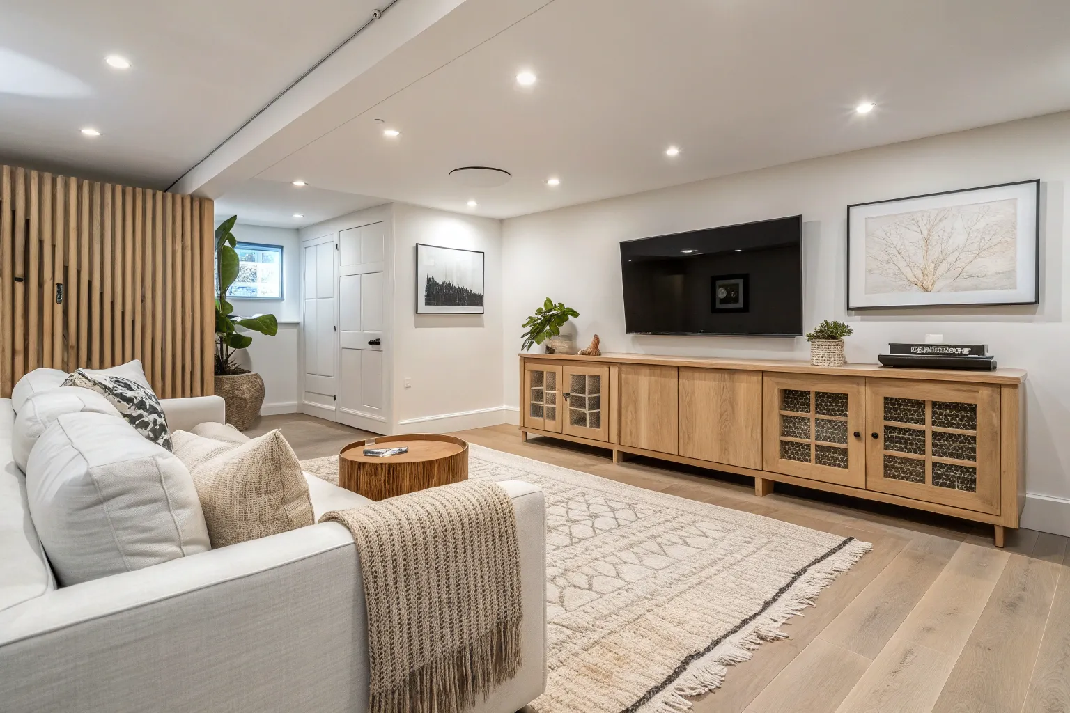 7+ Smart Basement Remodeling Ideas with Warm Wood Touches
