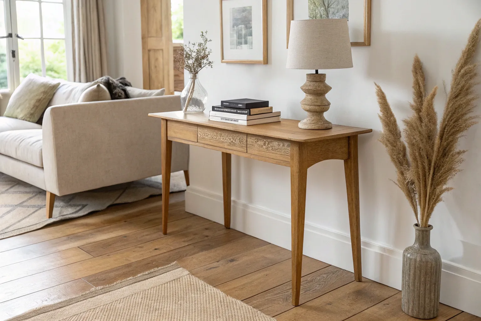 17+ Smart Behind Couch Sofa Table Ideas for Small Spaces