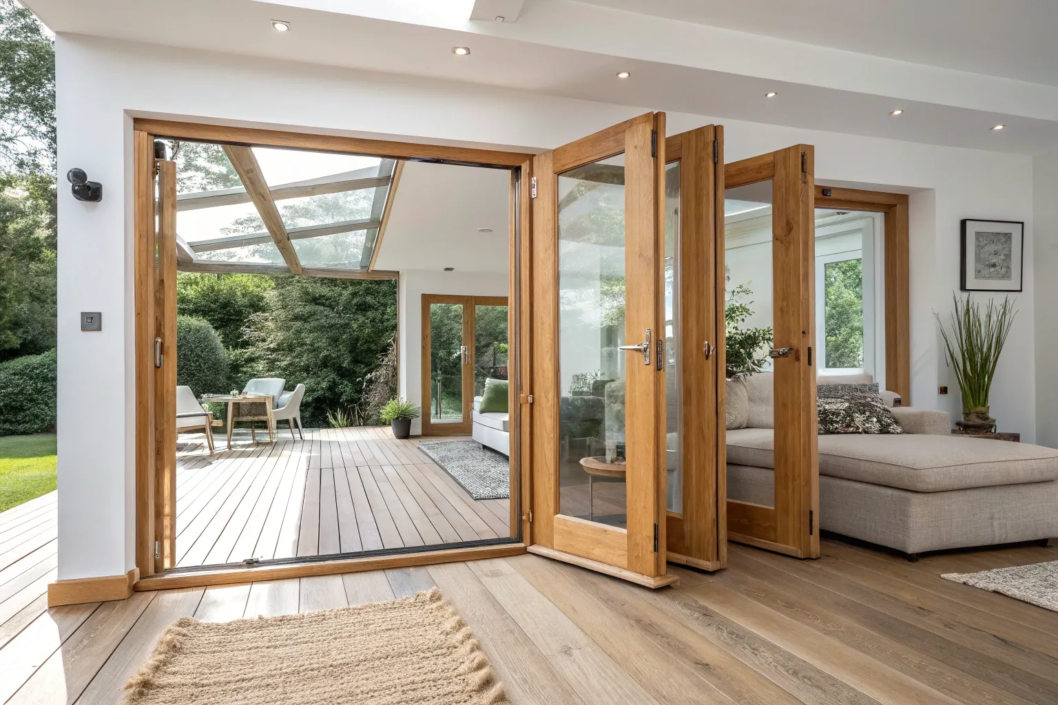 17+ Smart Bifold Door Ideas for Stylish Small Spaces