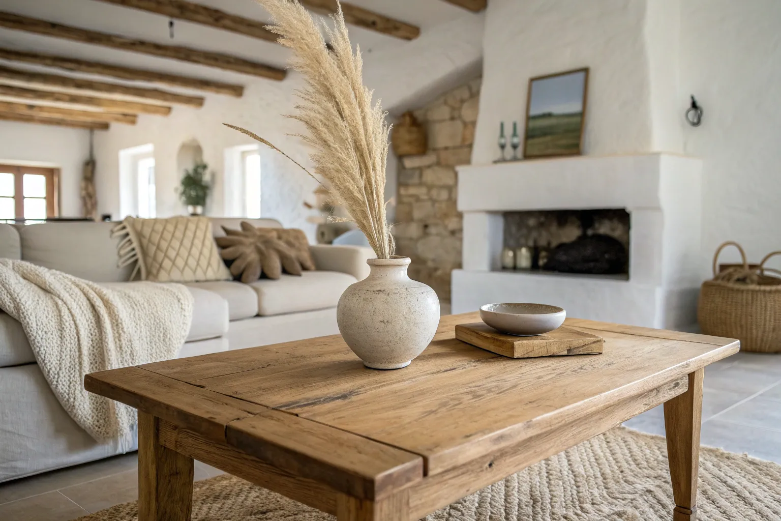 14+ Cozy Bungalow Interior Design Ideas With Natural Wood Touches