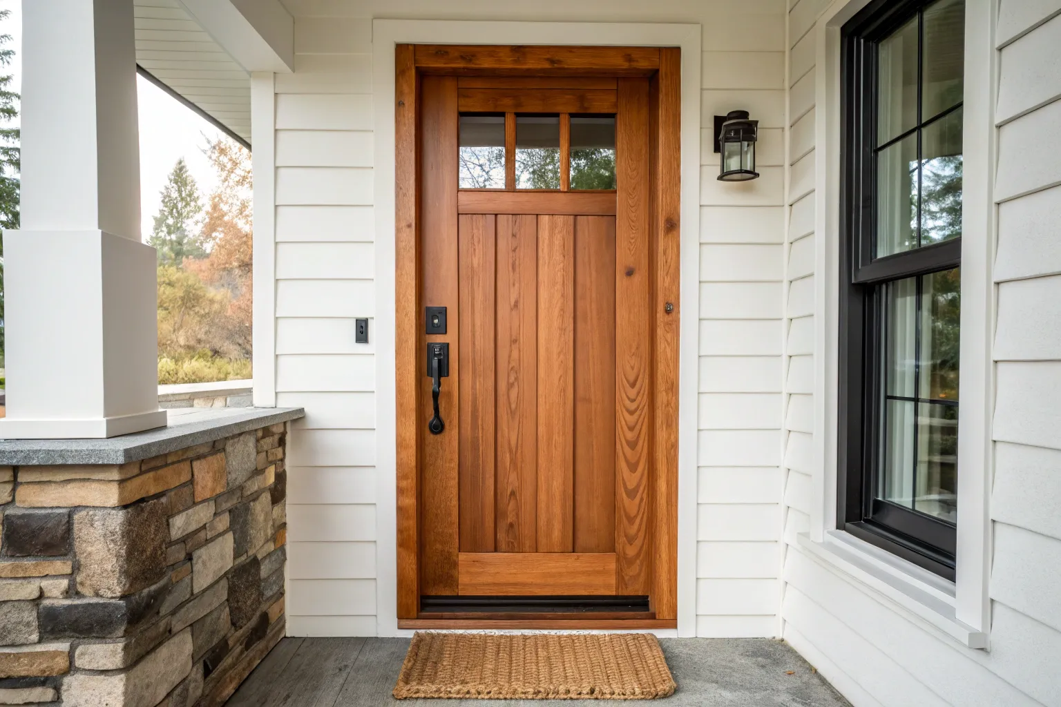 12+ Warm Bungalow Remodel Ideas with Wood Details