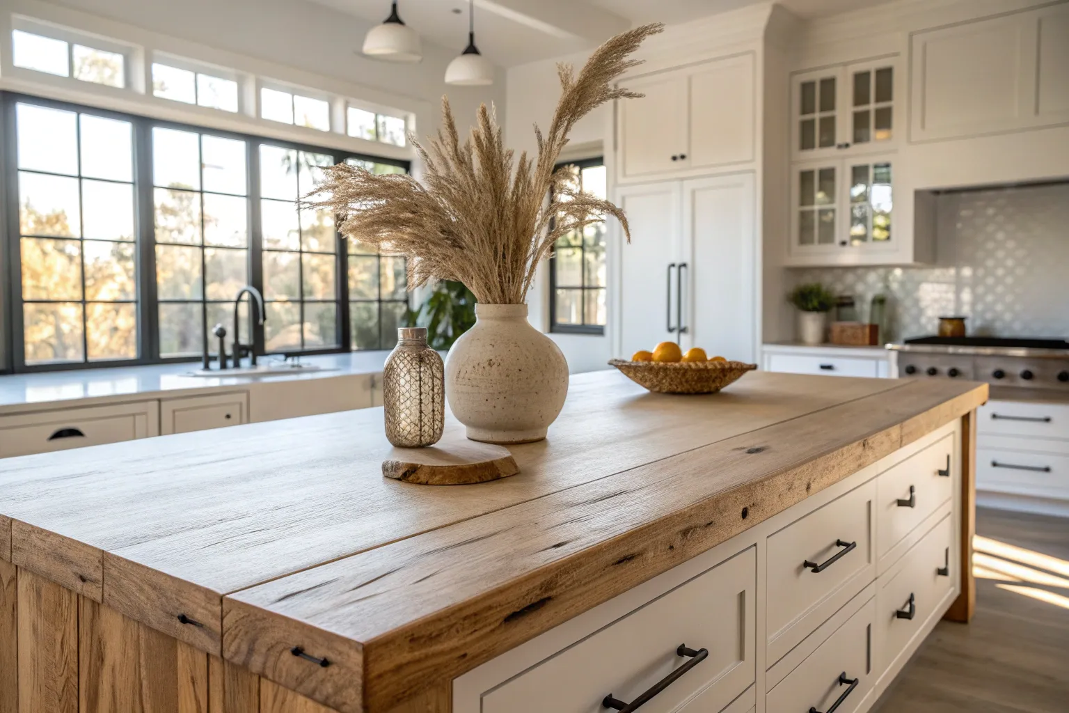 13+ Warm California Kitchen Design Ideas with Wood Accents
