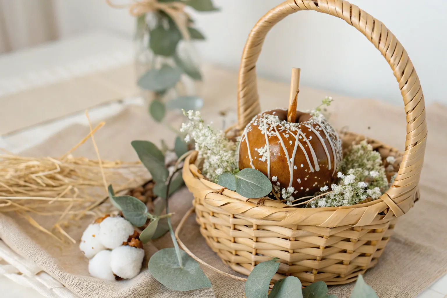 12+ Creative Caramel Apple Gift Basket Ideas