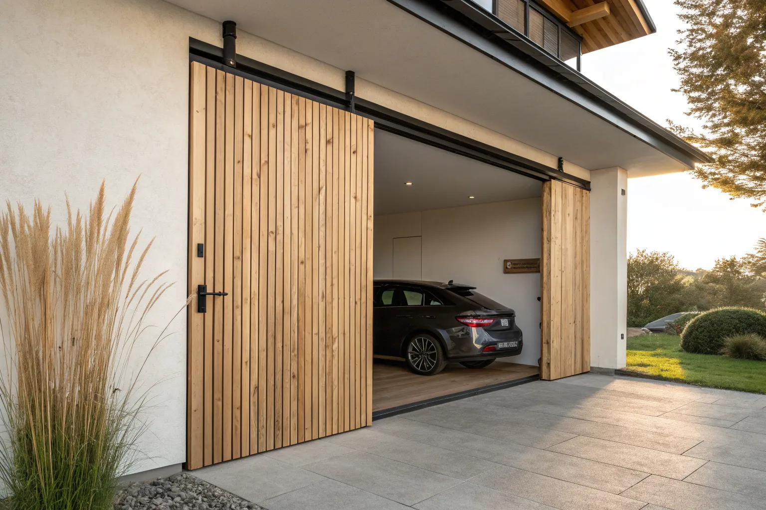 14+ Stylish Carport Door Ideas for a Beautiful Entry