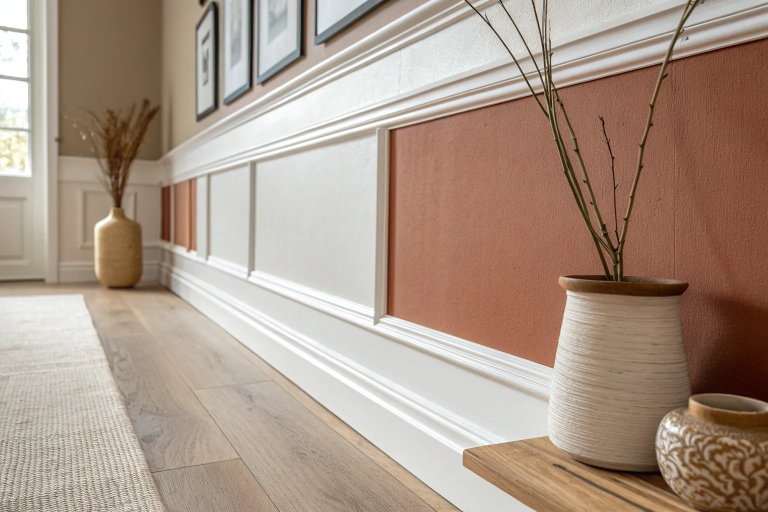 9+ Stylish Chair Rail Molding Ideas for Cozy Wood Interiors