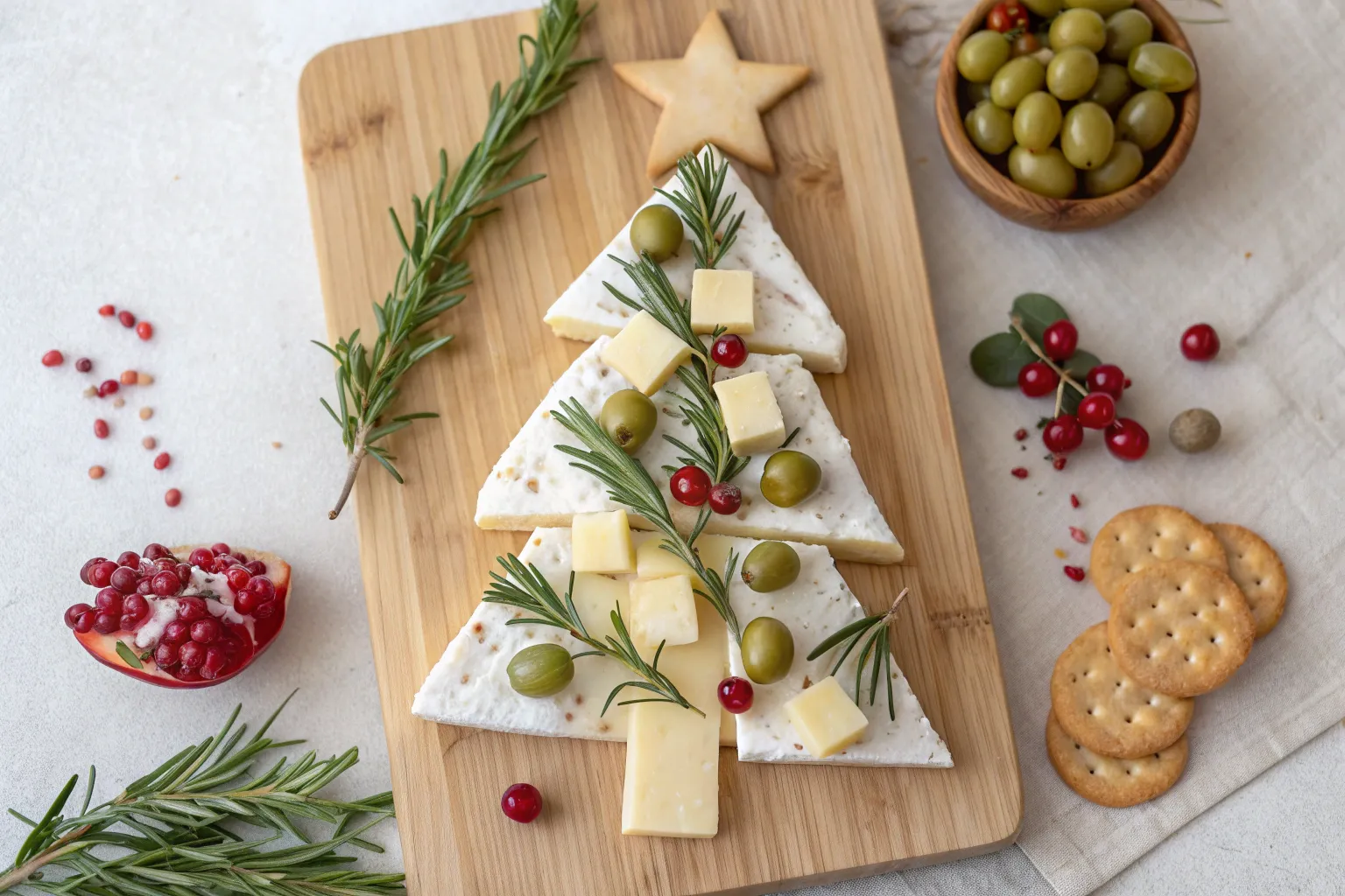 17+ Cozy Christmas Cheese Board Ideas for a Festive Spread