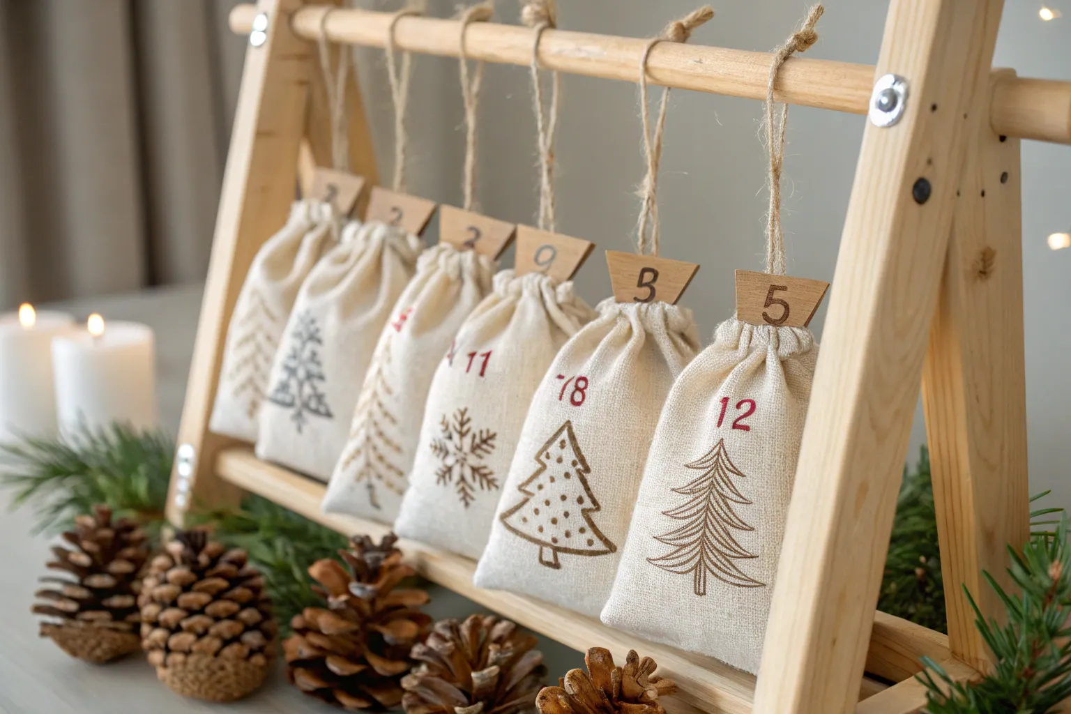 19+ Creative Christmas Countdown Craft Ideas