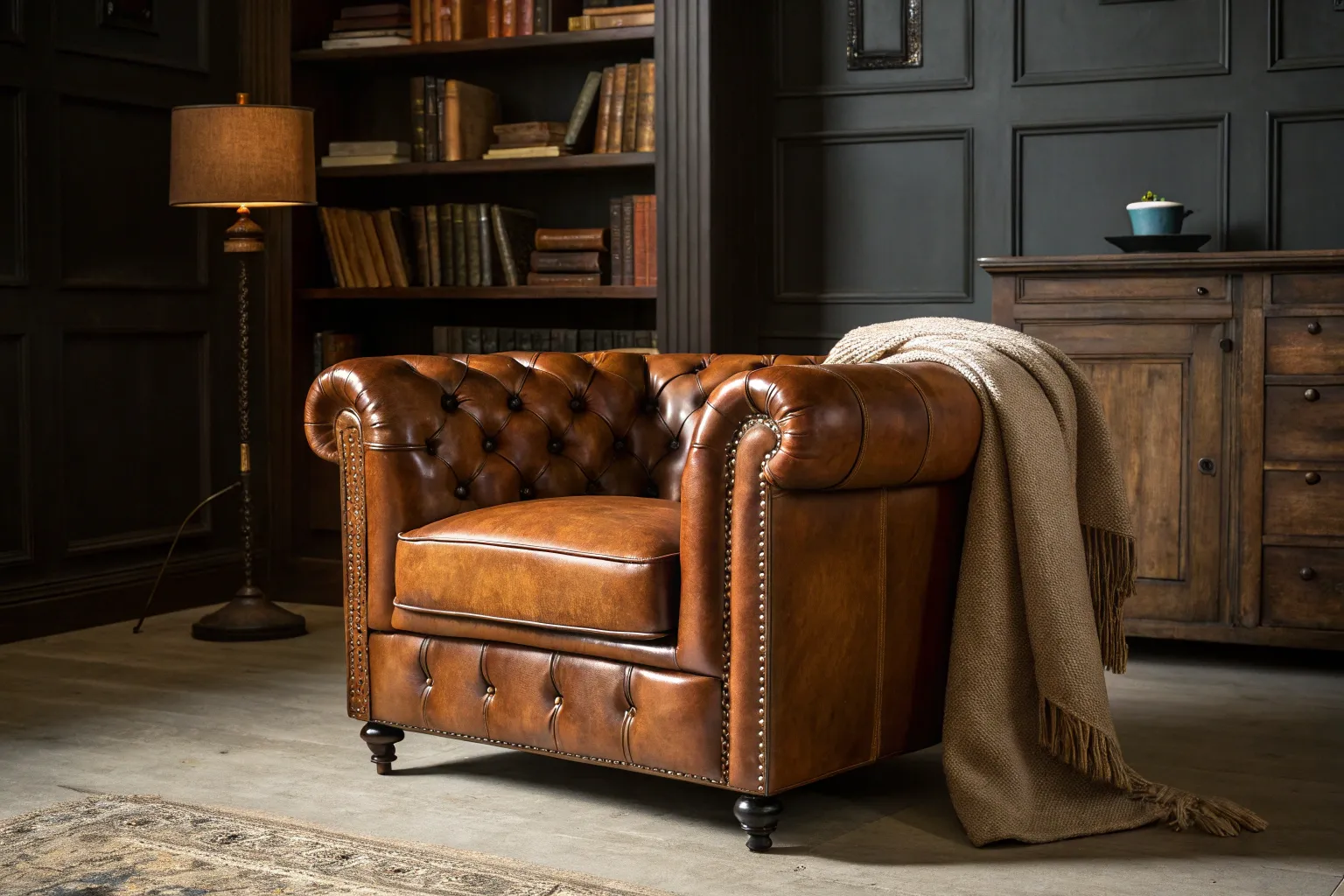 13+ Timeless Classic Gentleman’s Club Decor Ideas