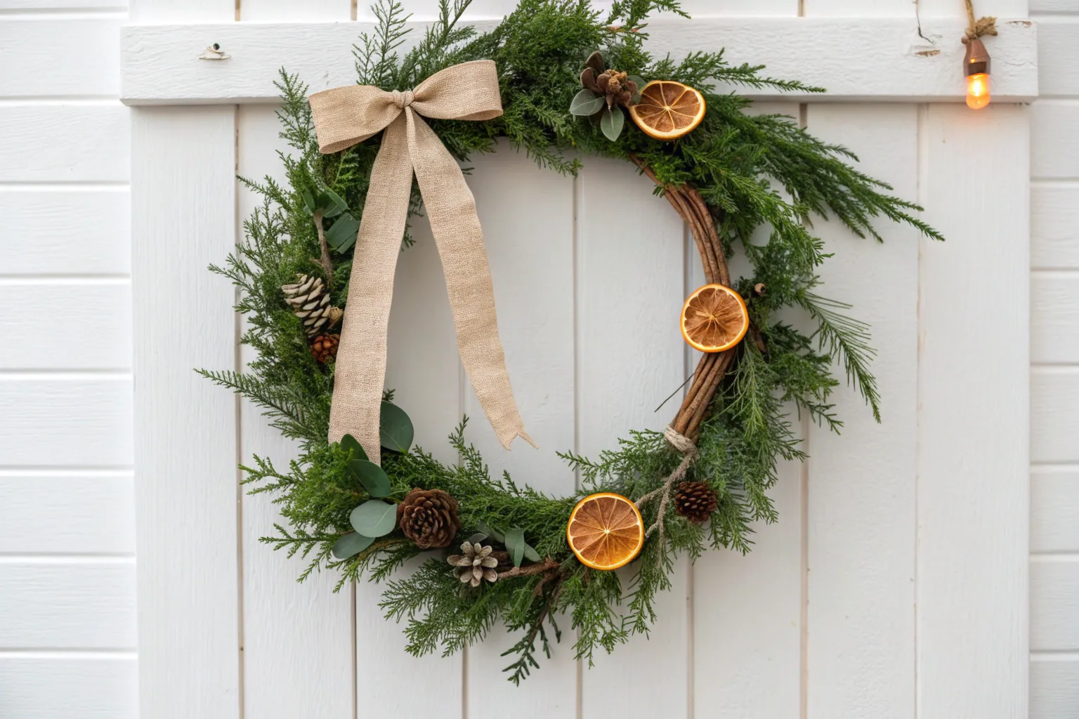 16+ Cozy Cottage Christmas Decor Ideas Using Rustic Wood