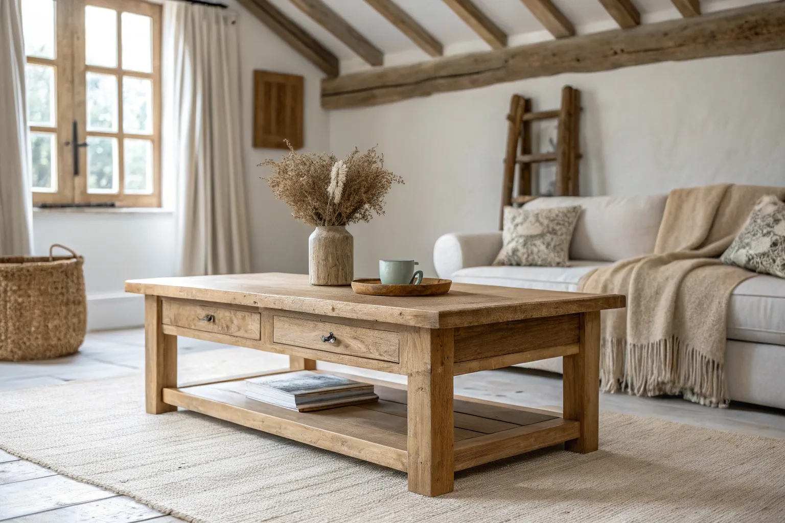 18+ Cozy Cottage Style Homes Interior Ideas with Wood Accents