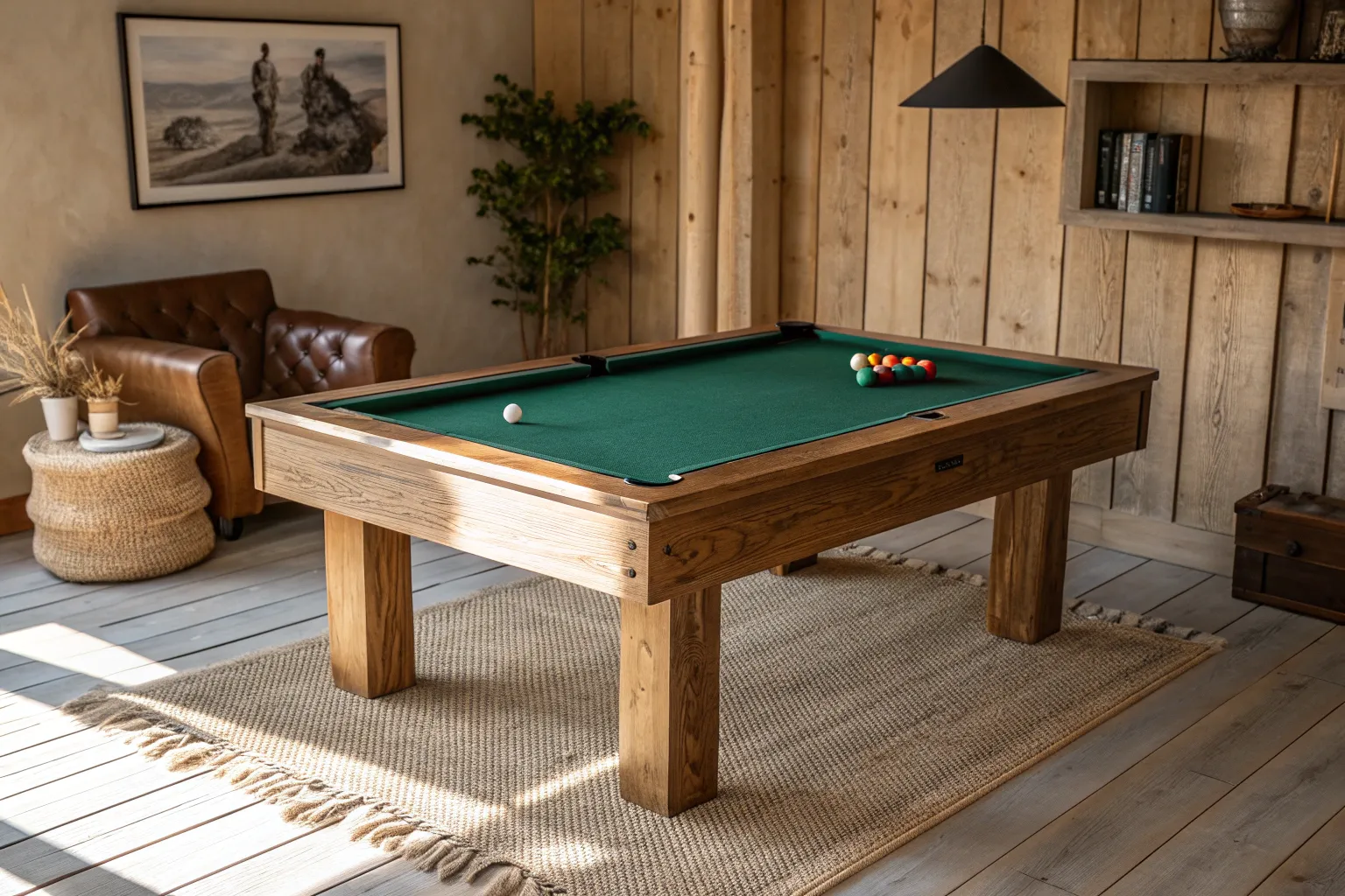 20+ Rustic Country Man Cave Ideas with Warm Wood Accents