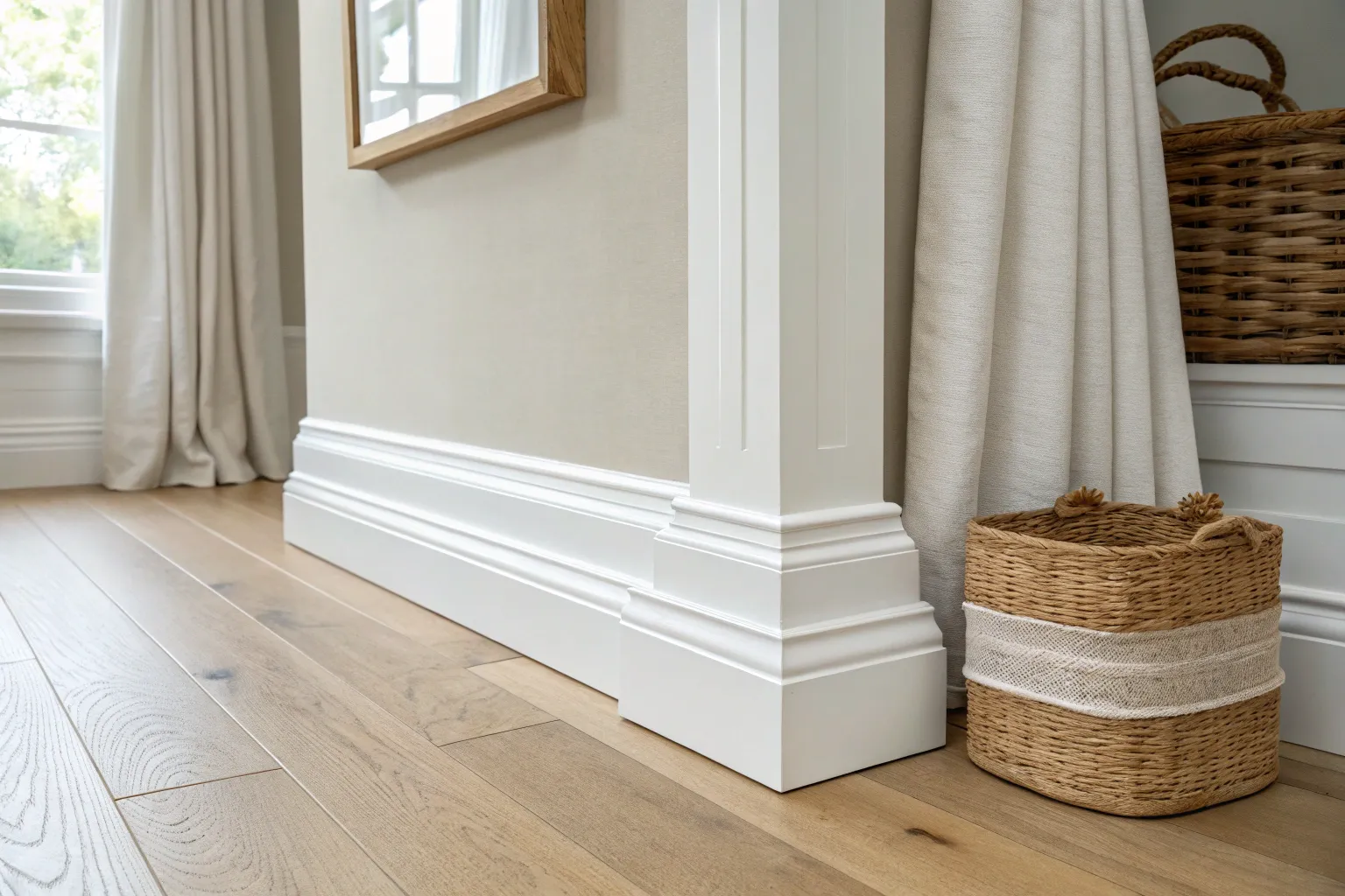 14+ Stylish Creative Baseboard Ideas to Upgrade Any Room
