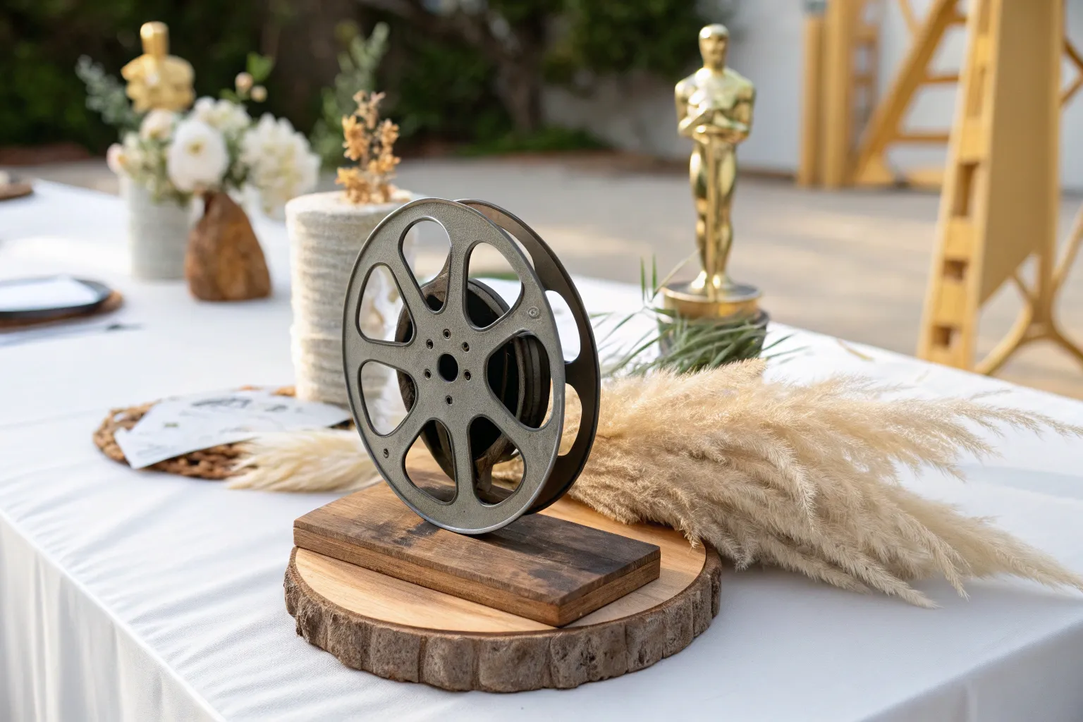 18+ Glam DIY Hollywood Theme Centerpiece Ideas