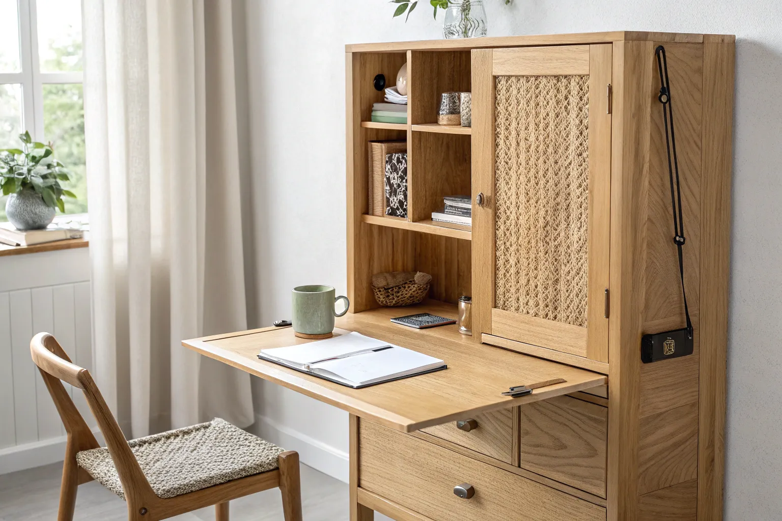 18+ Smart DIY Murphy Desk Ideas for Small Spaces