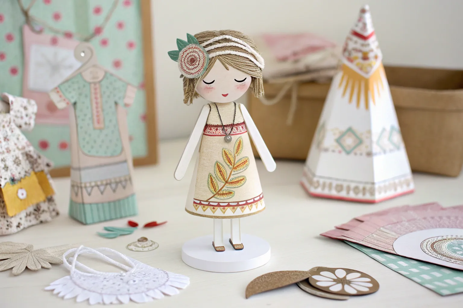 8+ Creative DIY Paper Dolls Ideas to Try at Home