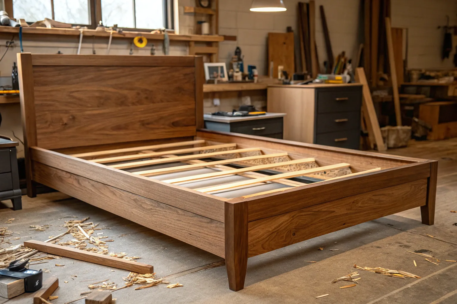 13+ Creative DIY Platform Bed Ideas