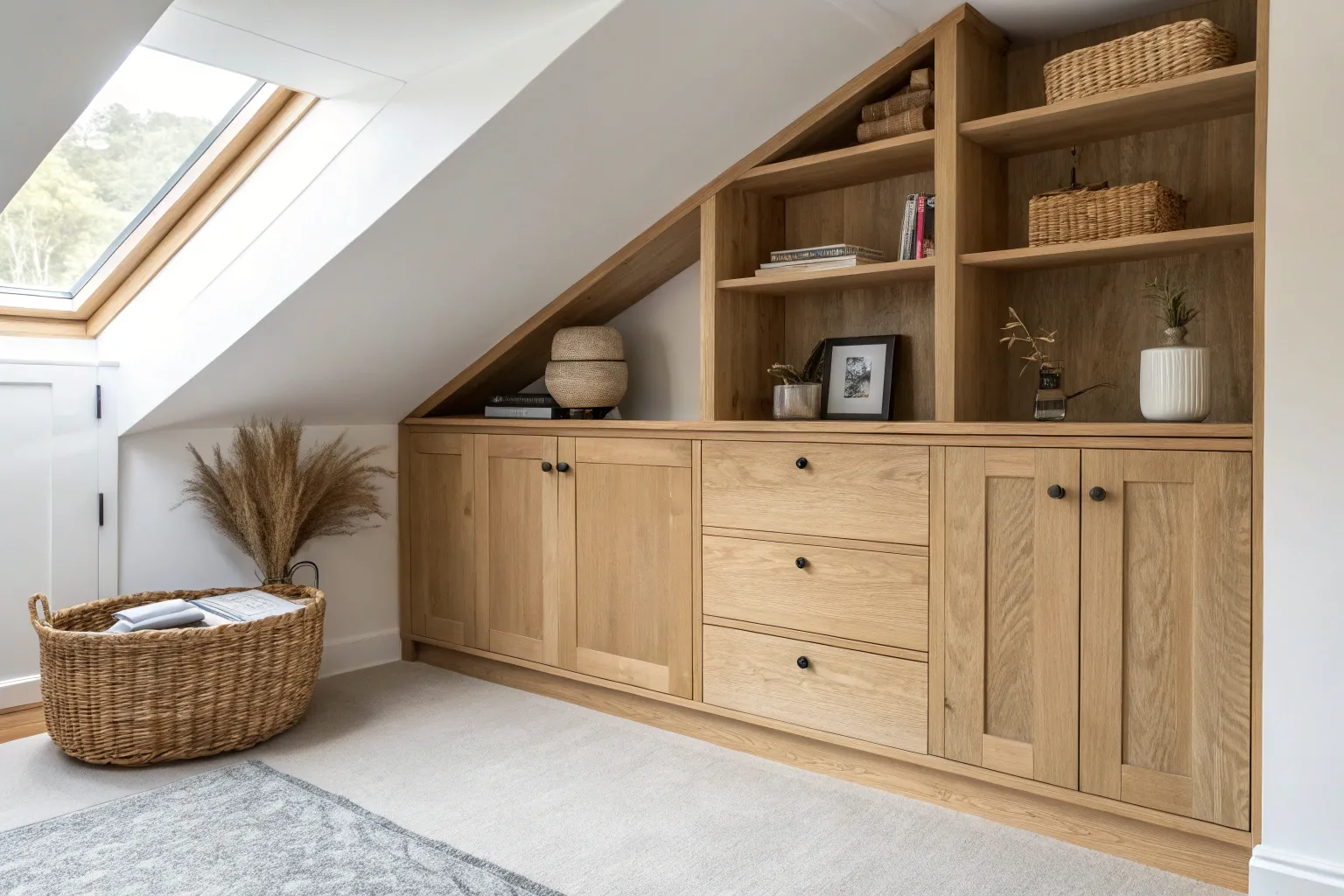 19+ Smart Dormer Storage Ideas for Cozy Attic Spaces