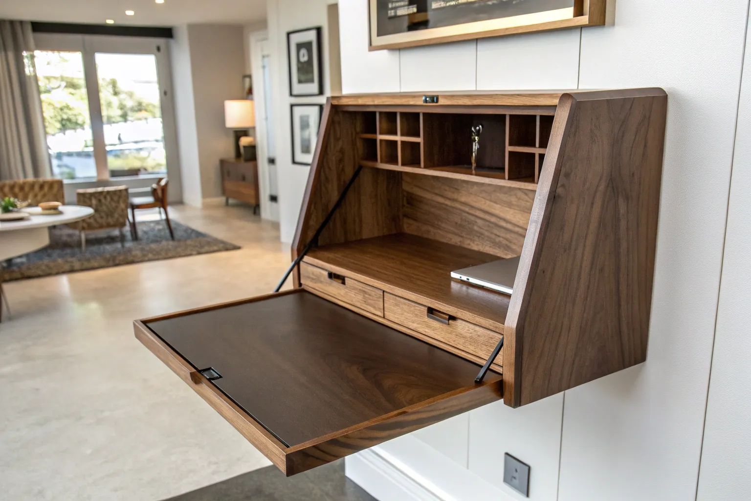 10+ Creative Fold Down Desk Ideas for Your Home
