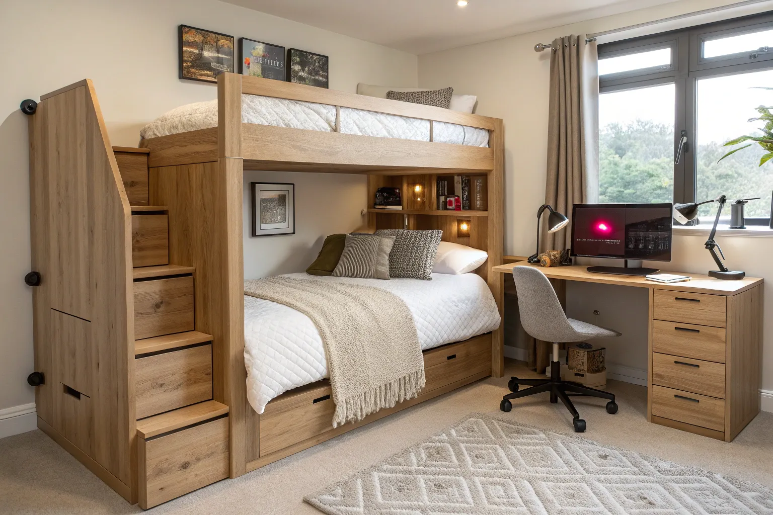 3+ Smart Gaming Loft Bed Ideas for Small Rooms