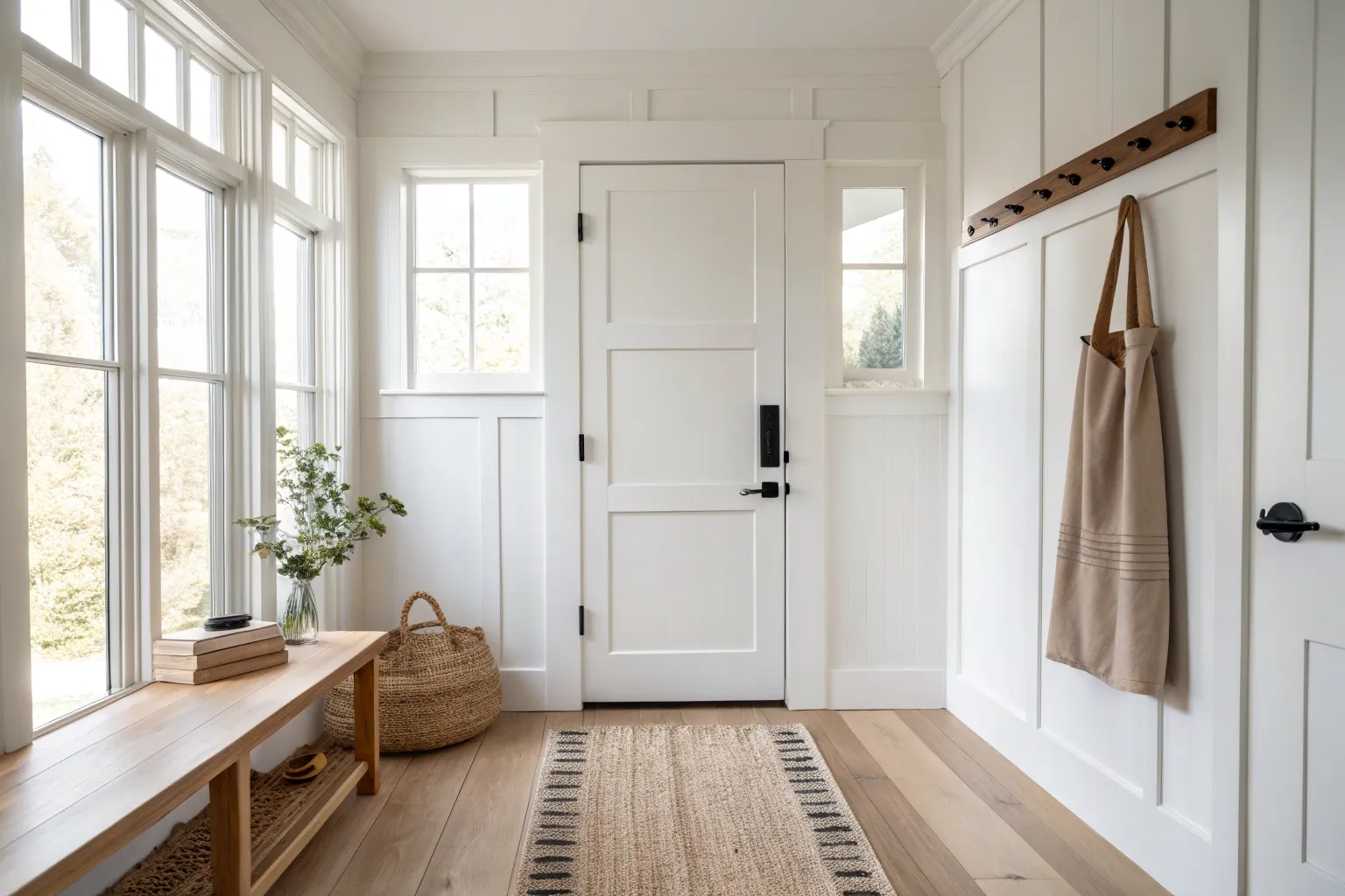 8+ Practical Wood Garage Entry Door Ideas