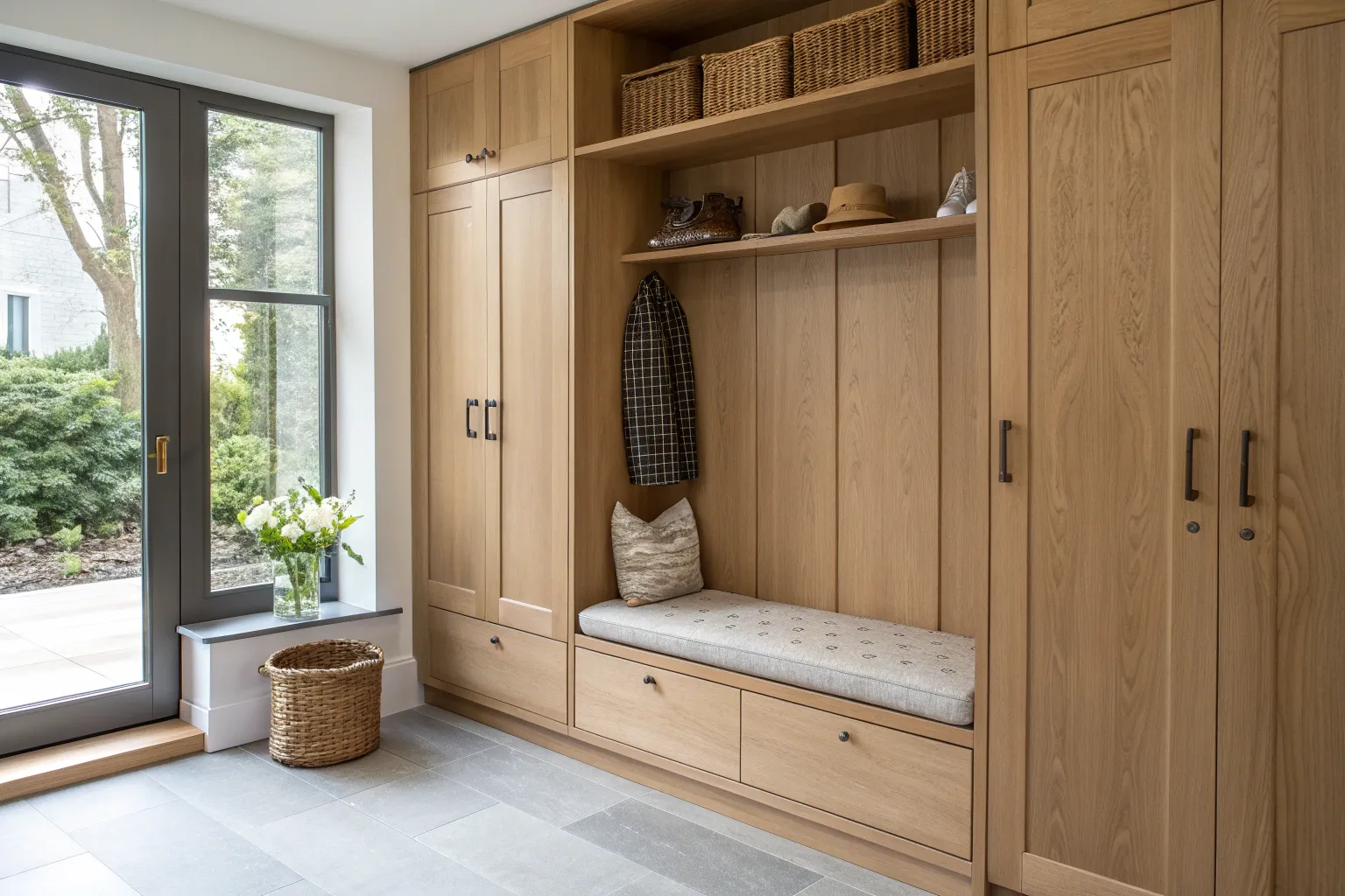 12+ Stylish Hallway Cabinet Ideas for a Warm, Organized Entry