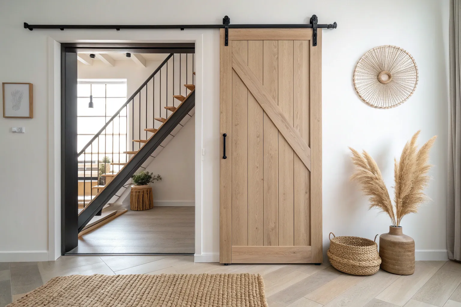 16+ Stylish Interior Basement Door Ideas for a Finished Look