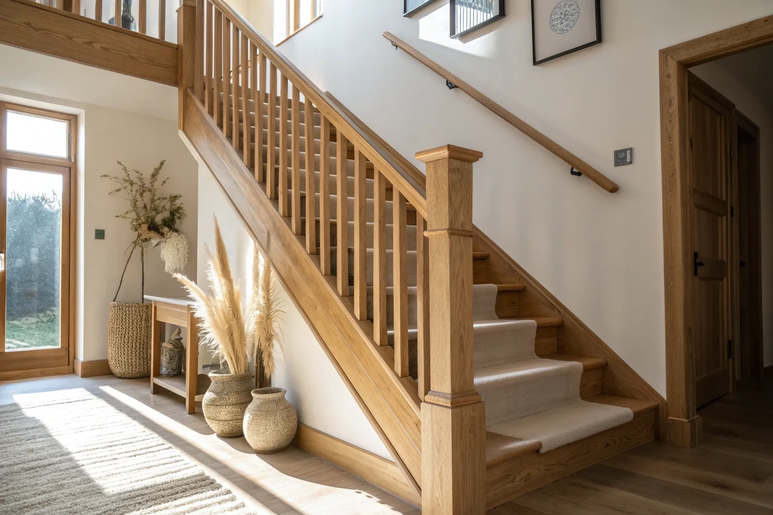 15+ Interior Railing Ideas for a Warm, Wood-Loving Home
