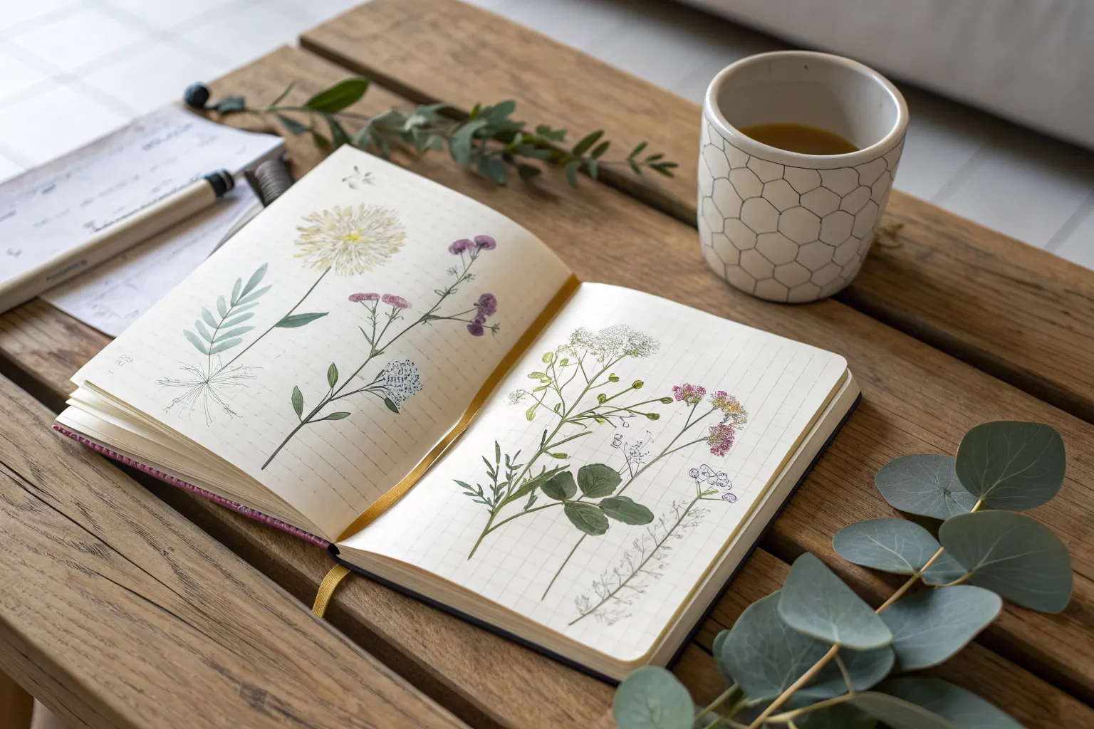 9+ Creative Journal Drawing Ideas to Inspire You