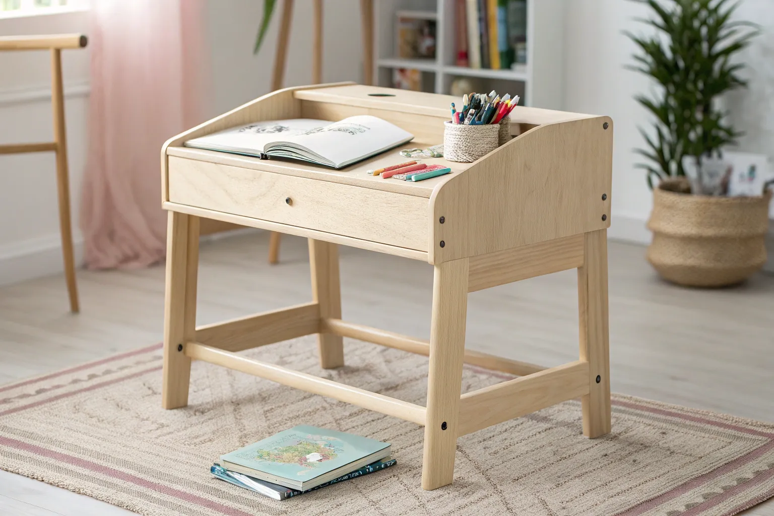 15+ Creative Kids Desk DIY Ideas
