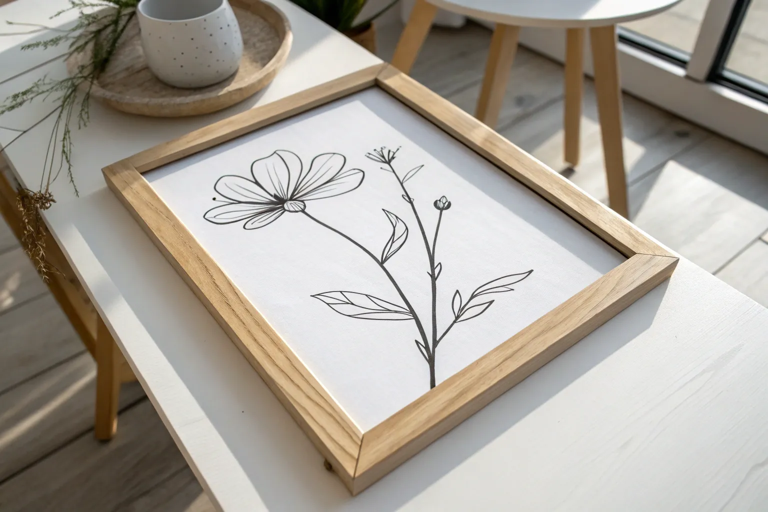 13+ Simple Line Drawing Ideas for Beginners