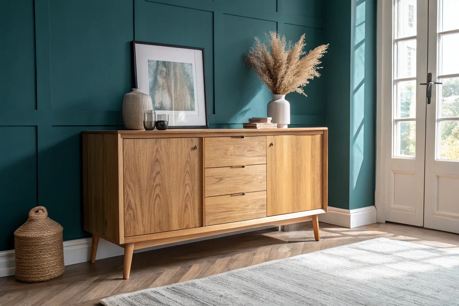 17+ Living Room Colours That Go With Oak Furniture Ideas