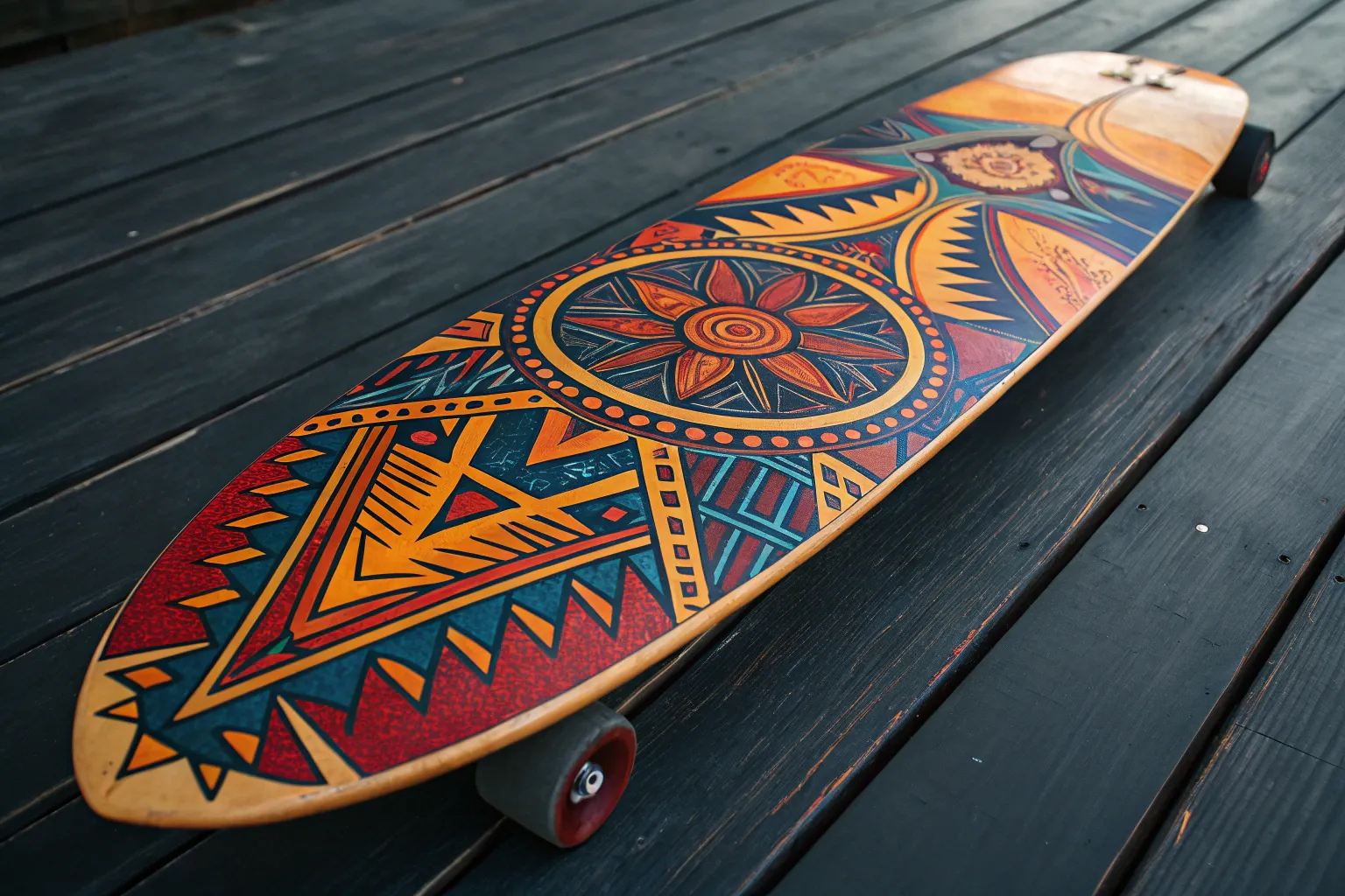 8+ Creative Longboard Painting Ideas to Try