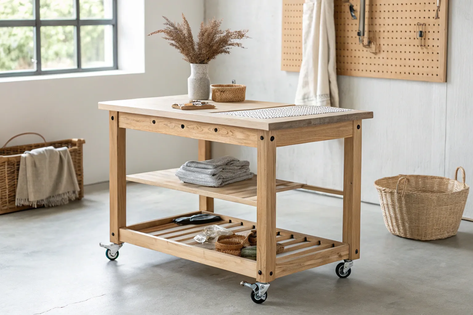 11+ Smart Makerspace Furniture Ideas for an Organized Workshop