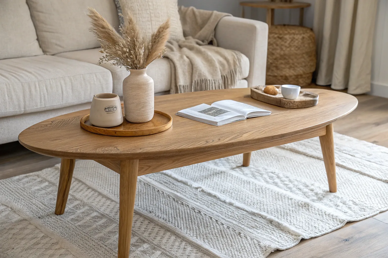 15+ Stylish Modern Coffee Table Ideas in Wood