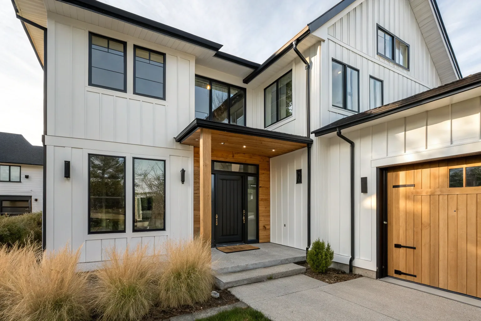 21+ Sleek Modern Exterior Window Trim Ideas for Any Home