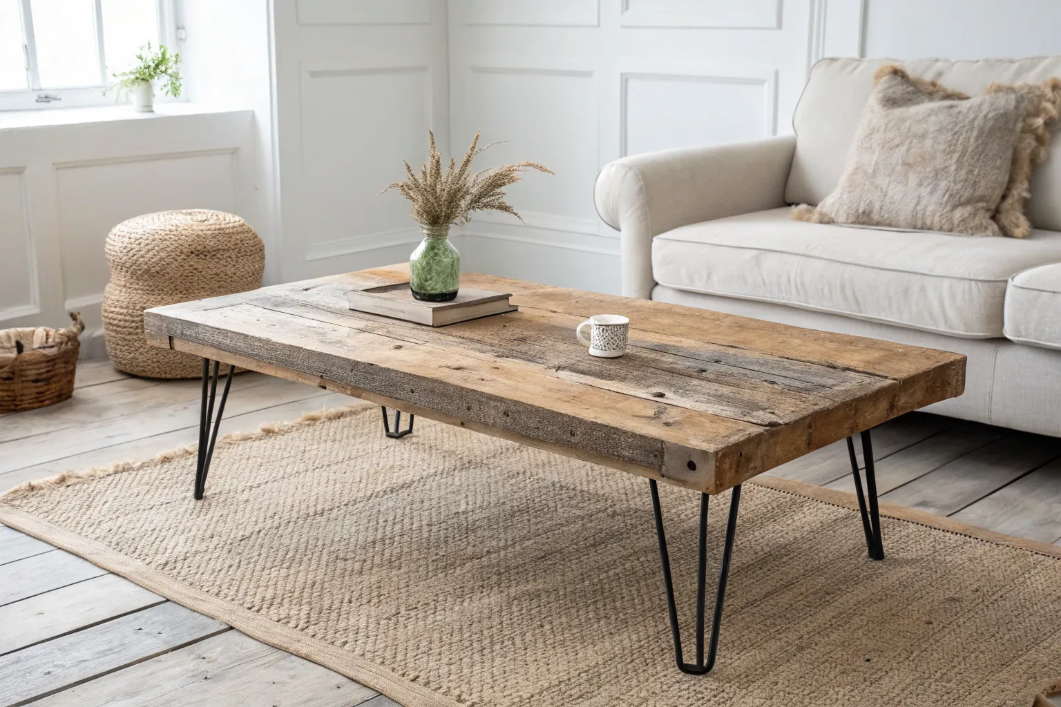 20+ Stylish Reclaimed Wood Furniture Ideas for Any Room