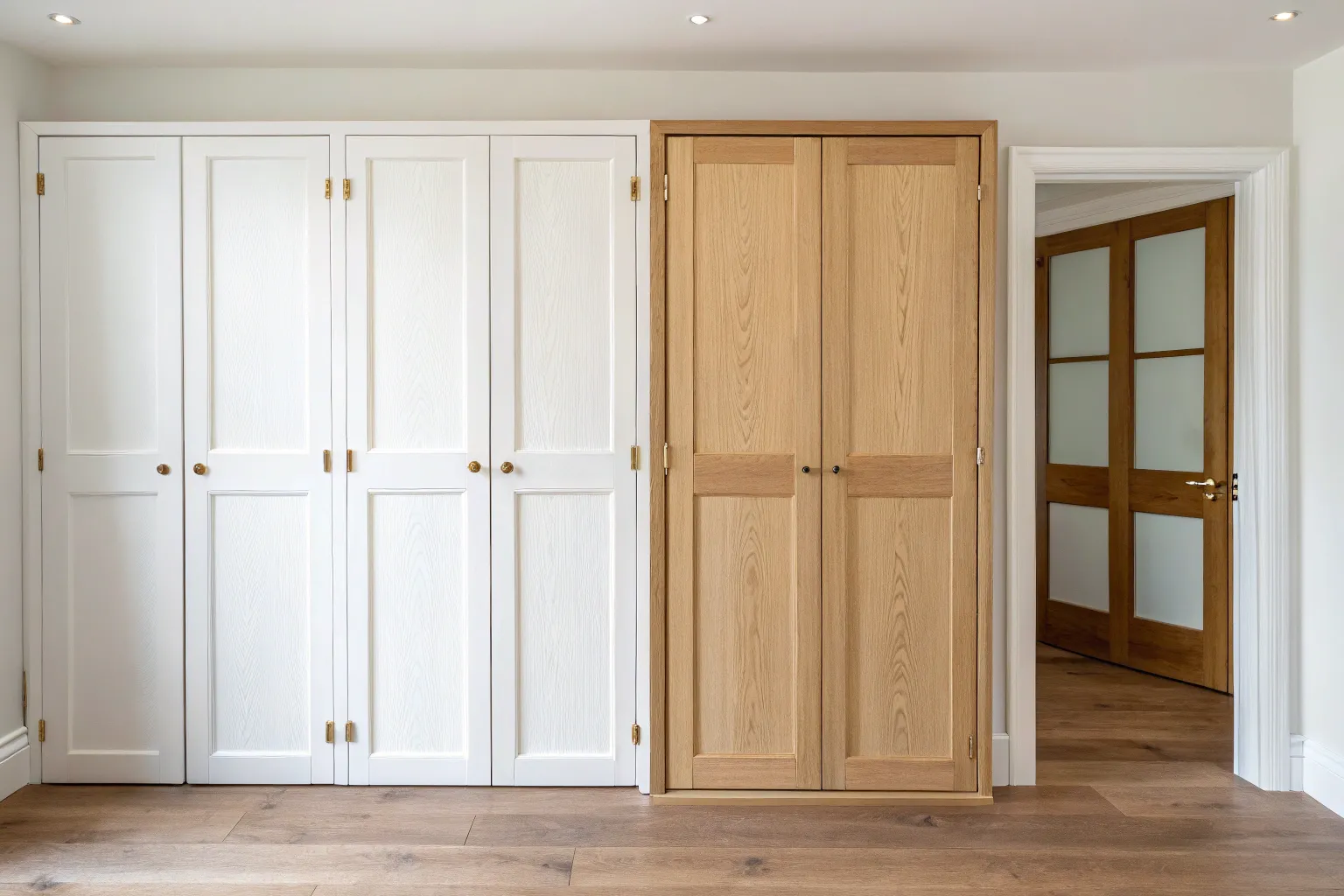 6+ Clever Repurpose Closet Doors Ideas for Rustic Home Decor