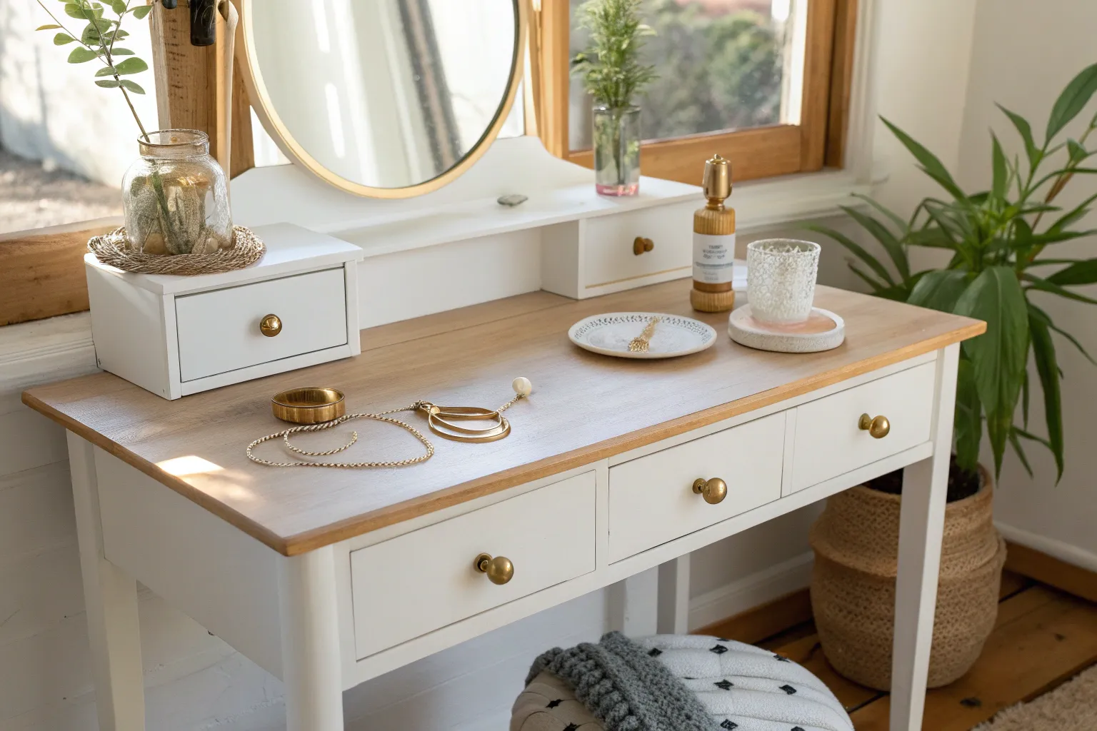 18+ Creative Repurposed Desk Ideas for Your Home