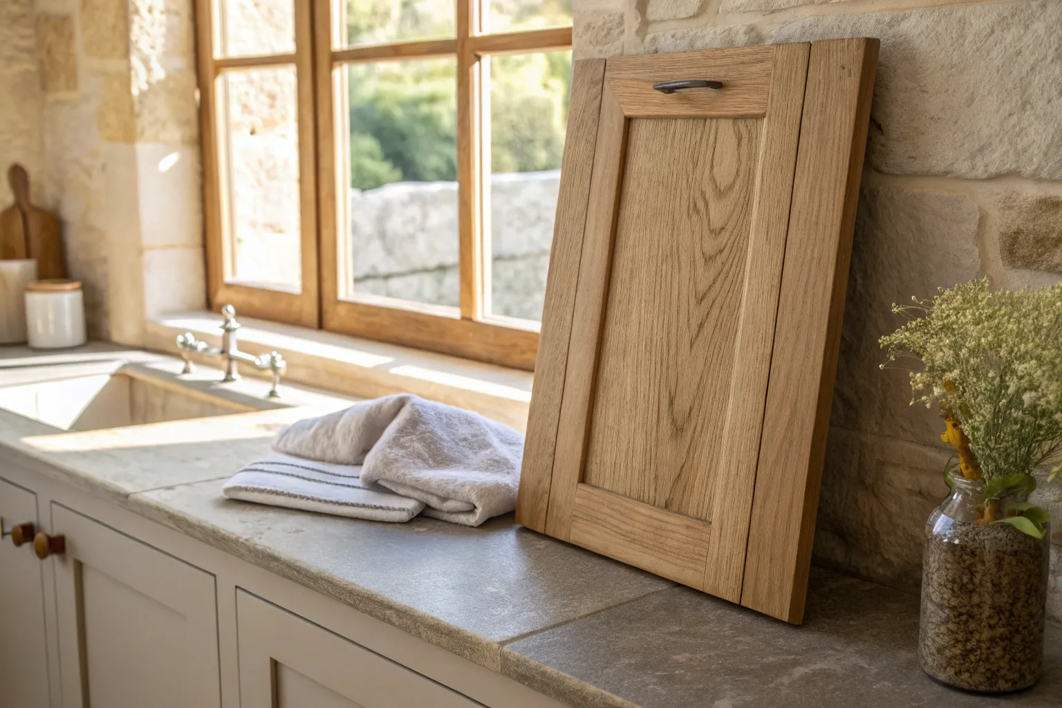 15+ Rustic Kitchen Decor Ideas with Warm Wood Accents