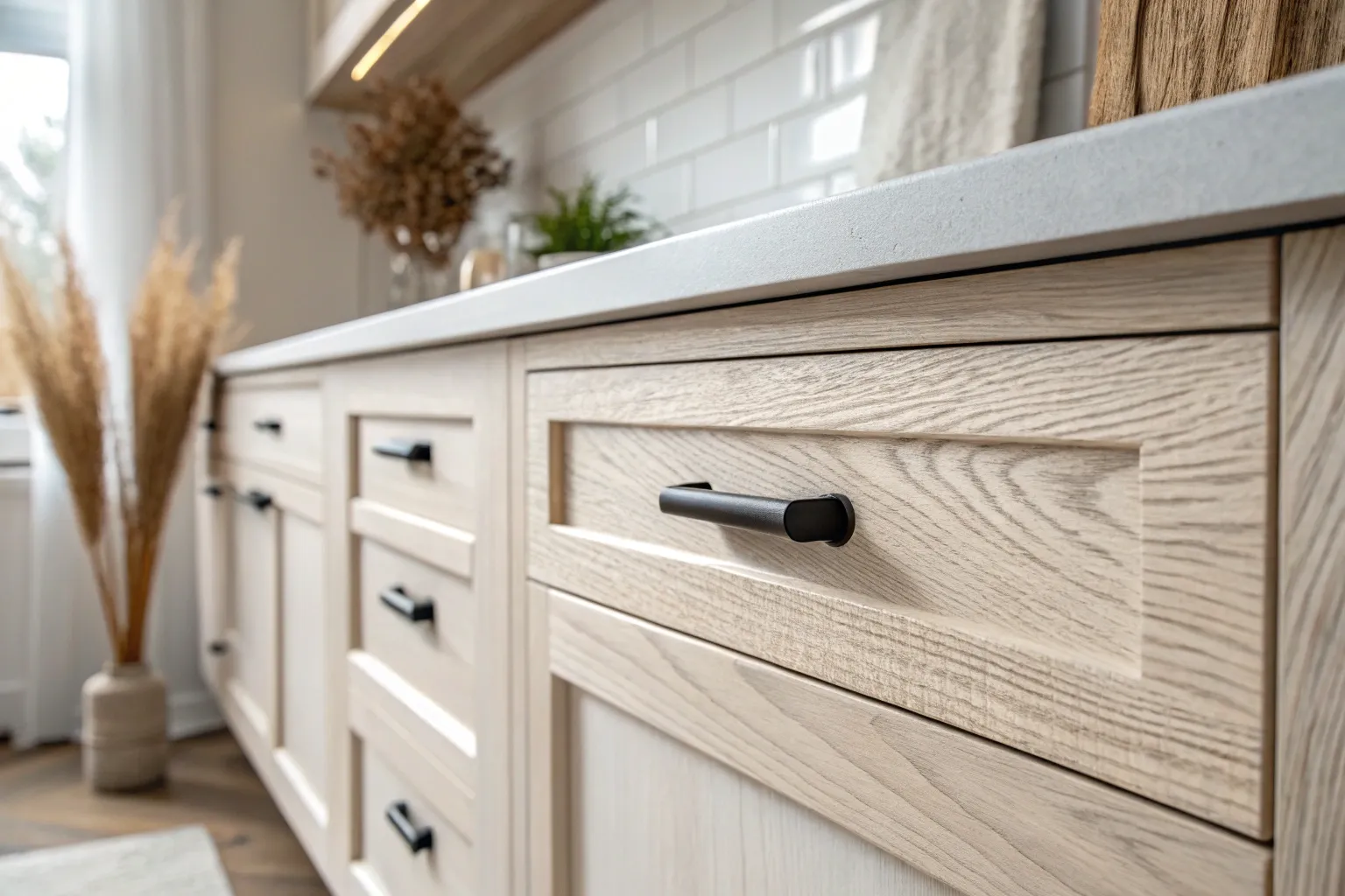 16+ Stylish Shaker Kitchen Cabinet Hardware Ideas