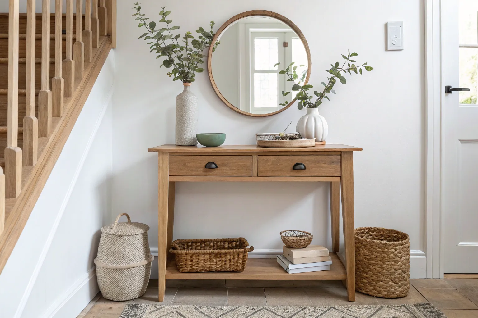 13+ Stylish Small Entry Table Decor Ideas for a Warm Welcome