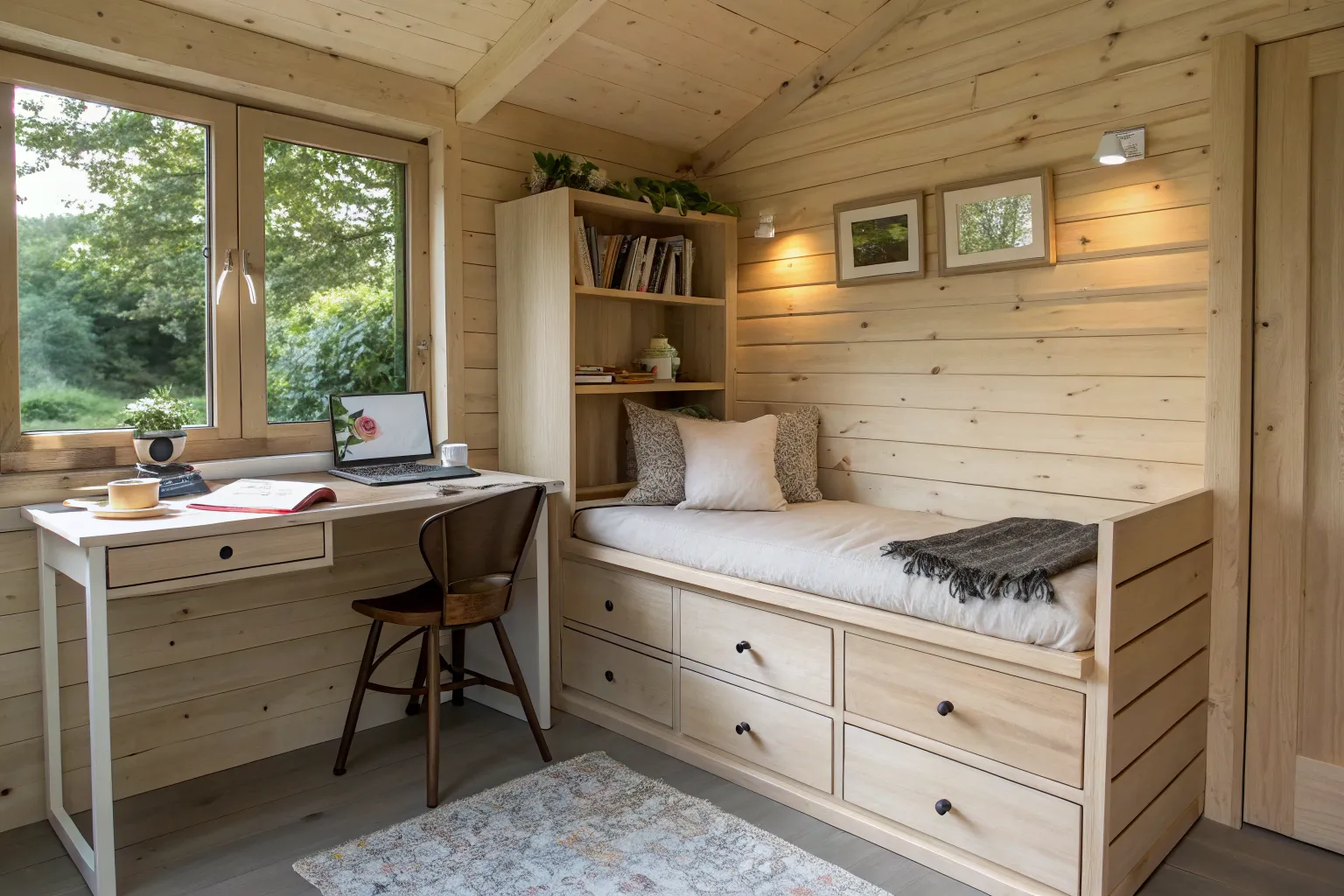 9+ Cozy Small Man Cave Shed Interior Ideas