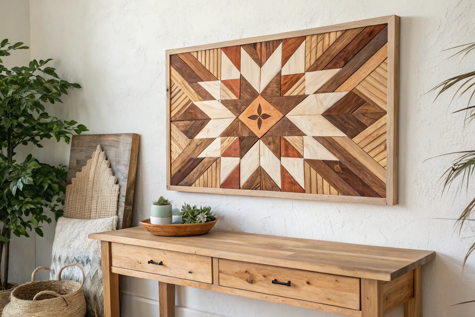 19+ Stylish Southwest Wall Decor Ideas for Warm, Rustic Homes